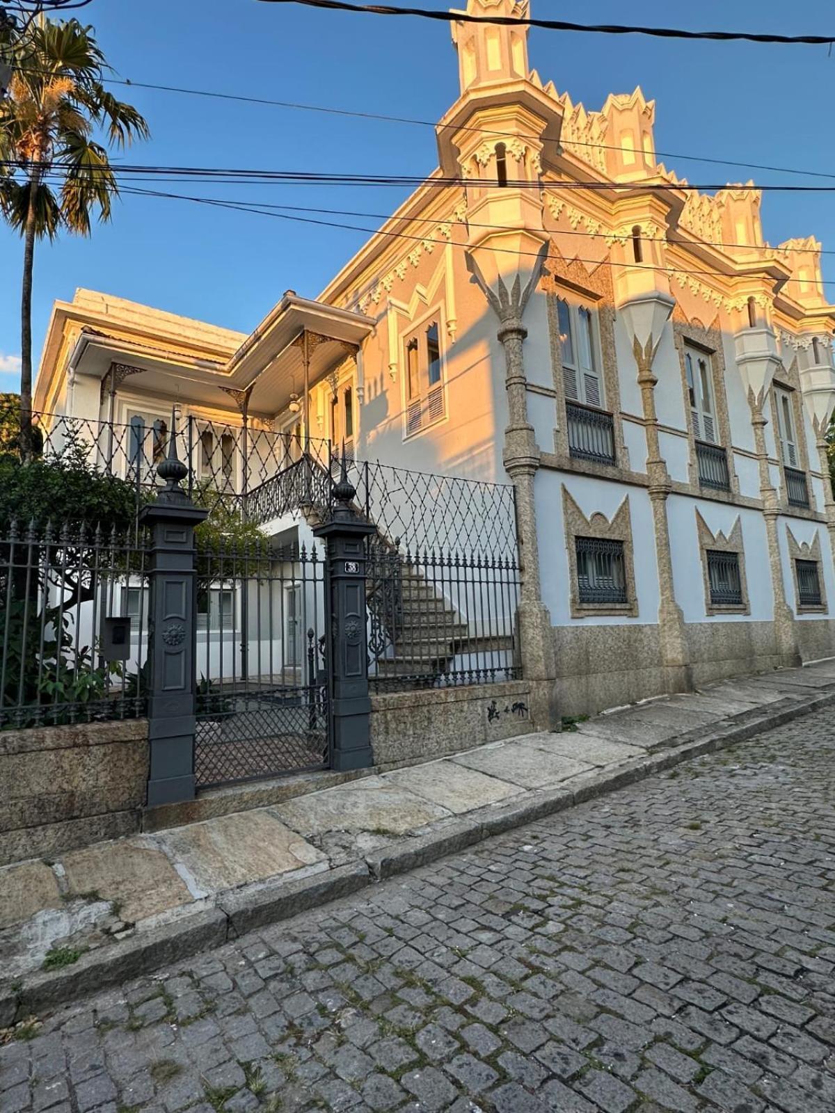 Boutique Hotel Castelinho Rio de Janeiro Esterno foto