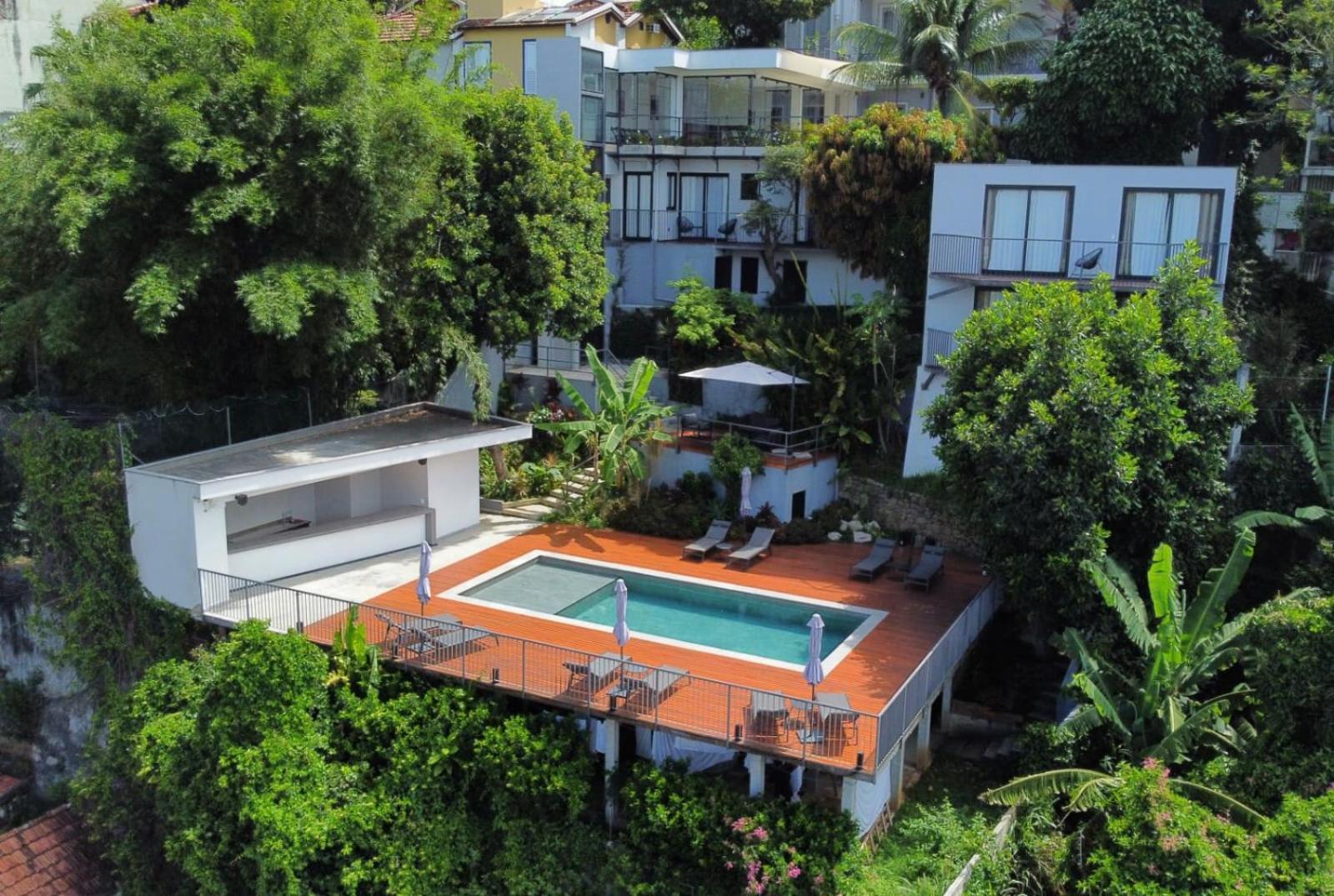 Boutique Hotel Castelinho Rio de Janeiro Esterno foto