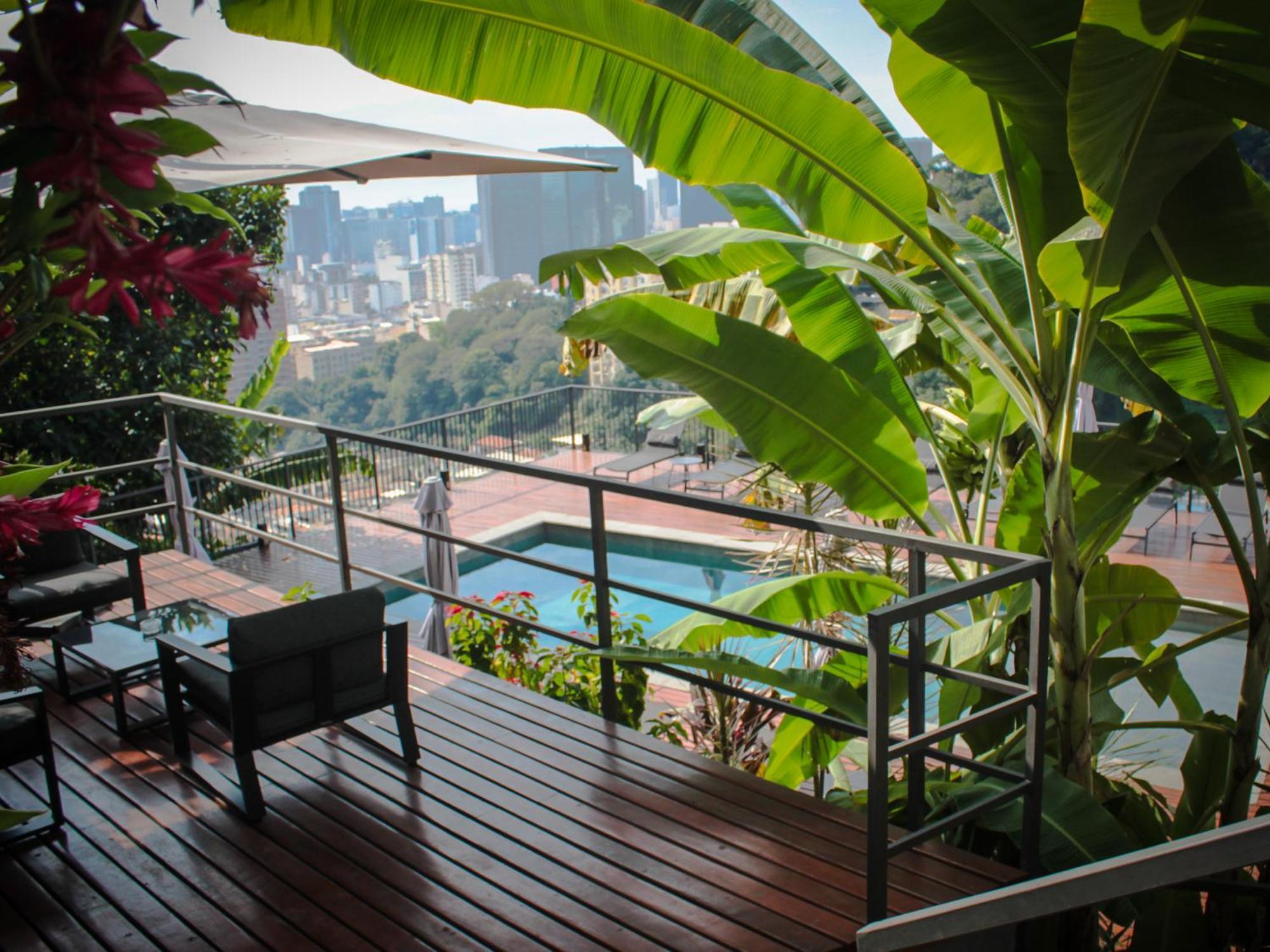 Boutique Hotel Castelinho Rio de Janeiro Esterno foto